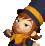 a dancing hat kid gif is at the top of the page.