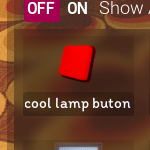Example of the cool lamp button showing up in the Item Picker with its custom name.
